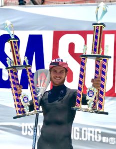 Zane Kekoa Schweitzer gewinnt USA Meisterschaften im SUP